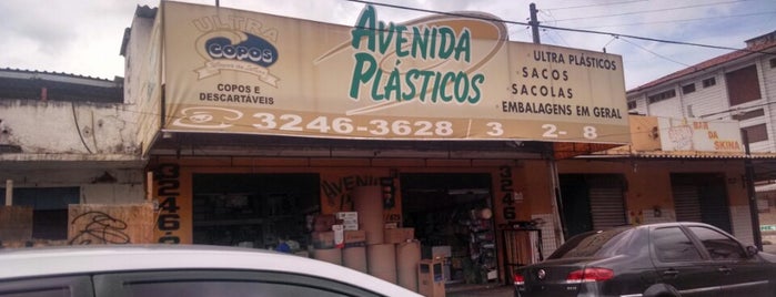 Avenida Plásticos is one of eveline.