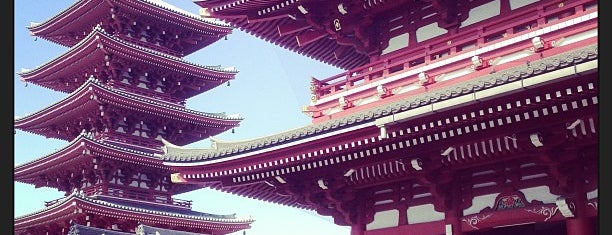 Templo Sensō-ji is one of 東京.