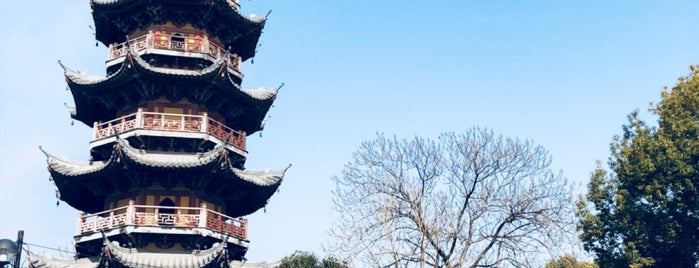 Long Hua Temple is one of CHINA 2018.