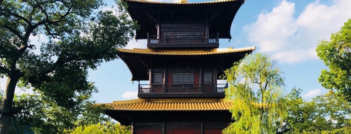 Guangfulin Relics Park is one of Shanghai Public Parks.