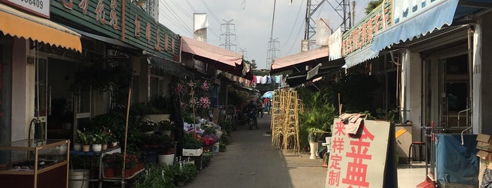 Cao'an Flower Market is one of Closed IV.