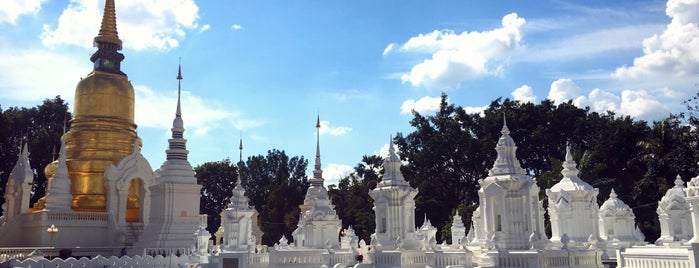 Wat Suandok is one of Chiang Mai City Guide.