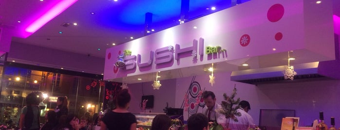 The Sushi Bar is one of Sexy Malaga.