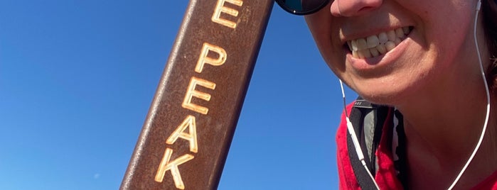 Eagle Peak is one of Bay Area Outdoors.