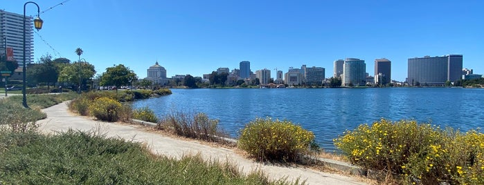 Lake Merritt is one of _’s Liked Places.