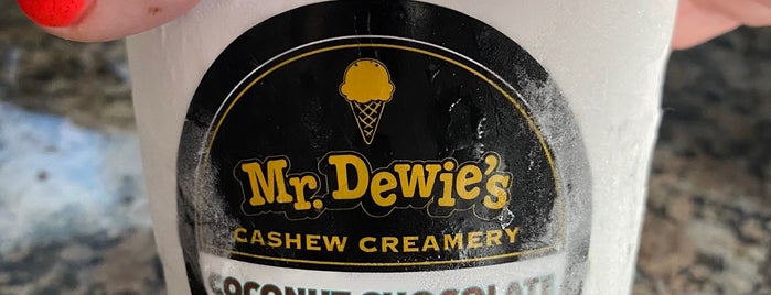 Mr. Dewie’s Cashew Creamery is one of East Bay: To Eat/Drink.
