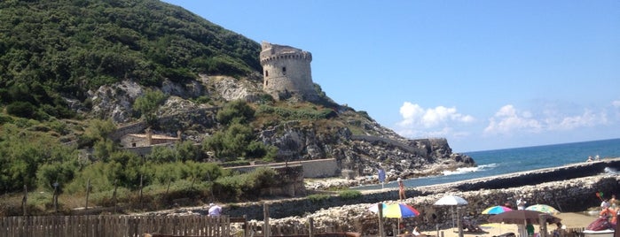 San Felice Circeo is one of Lieux qui ont plu à Laura.