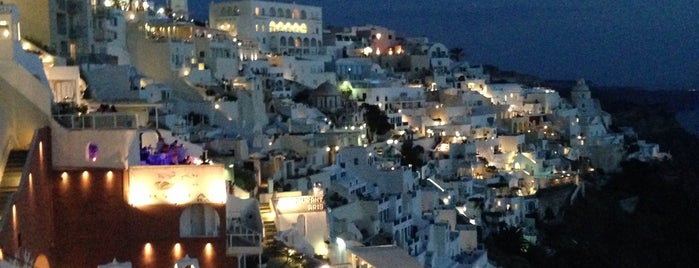 Tango is one of Santorini.