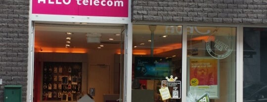 ALLO telecom Tielt is one of Stores.