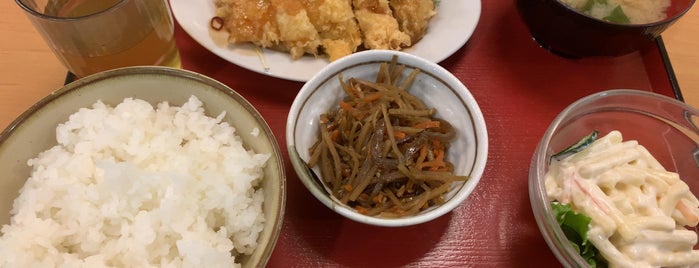 二の宮食堂 is one of まいどおおきに食堂.