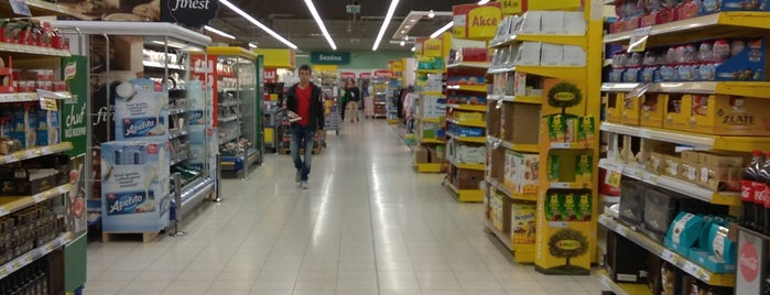 Tesco is one of Must-visit Malls in Brno.
