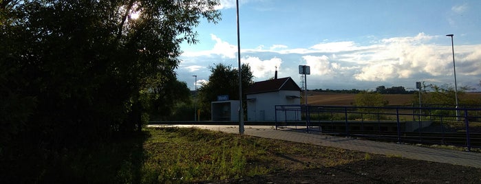 Železniční zastávka Marefy is one of Železniční stanice ČR (M-O).