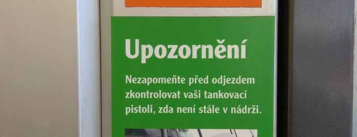 Čerpací stanice Globus is one of Lieux qui ont plu à Radoslav.