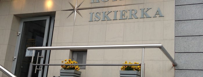 Hotel Iskierka Business & SPA is one of Poland.