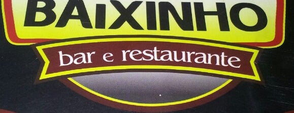 Baixinho Bar e Restaurante is one of lol.