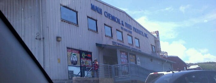 Maui Chemical & Paper Products (TJ's Warehouse) is one of Maui Eats and things to do.