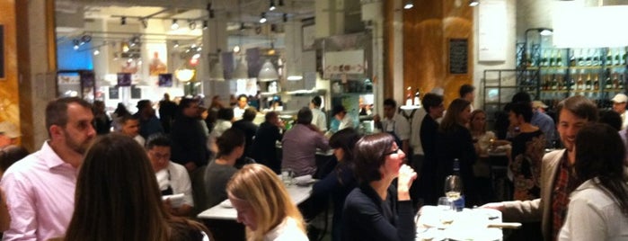 Eataly Flatiron is one of Favorite places in New York City.