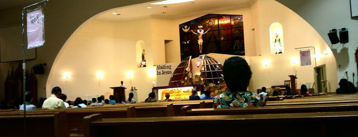 Church Of the Divine Mercy is one of Catholic Churches in the Klang Valley.