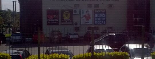 Goiás Center Modas is one of Shoppings de Goiânia.