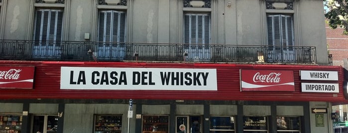 La Casa Del Whisky is one of Lieux sauvegardés par Gabriel.