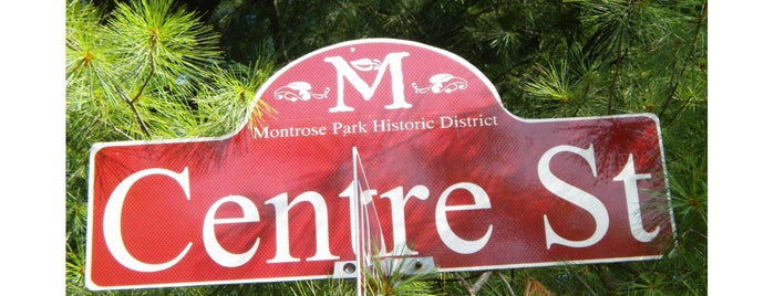 Centre Street is one of Montrose Park Landmarks.