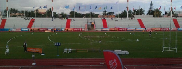 Stade Numa Daly is one of Nouméa, le Paris du Pacifique.
