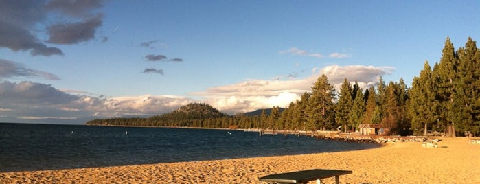 Lakeside Beach is one of A Weekend Away in Lake Tahoe.