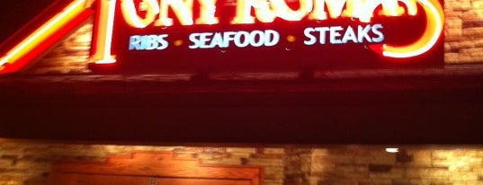 Tony Roma's Ribs, Seafood, & Steaks is one of Nom-noms!.