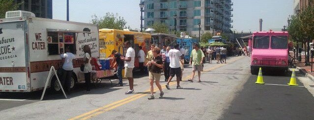 Food Truck Friday @ Atlantic Station is one of Food trucks!.
