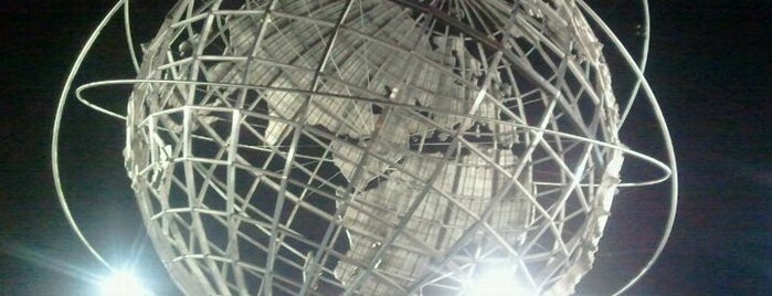 The Unisphere is one of NYC.