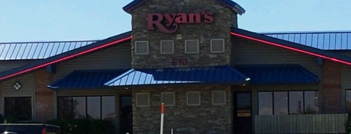 Ryan's is one of Locais curtidos por Brian.