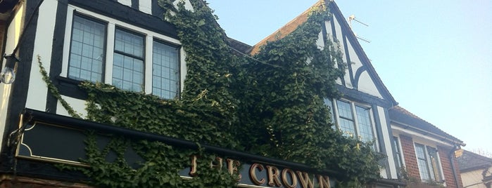 The Crown is one of RHUL Pub Crawl.