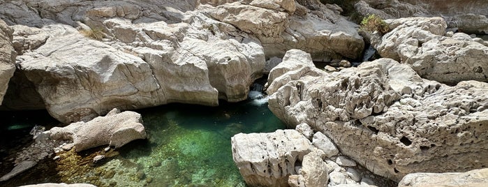 Wadi Bani Khalid is one of Oman.