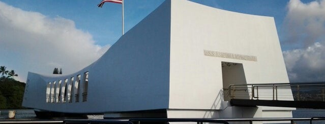 Pearl Harbor National Memorial is one of National Park Service sites visited.