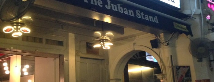 The Juban Bar is one of Drinking list.