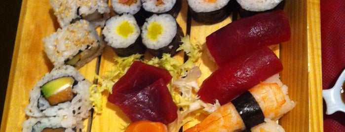 Hexa Sushi Sashimi is one of Japos per anar.