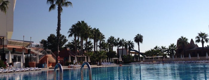 Adora Golf Resort Pool Bar is one of Posti salvati di OrHaN.