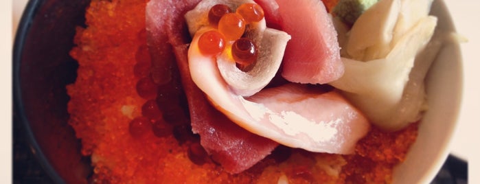 Honmono Sushi Bar is one of Top Picks for Restaurants.