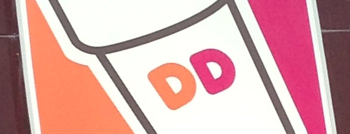Dunkin' Donuts is one of Tempat yang Disukai Ahmad🌵.