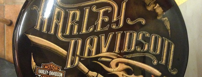 Harley Davidson is one of Arwa : понравившиеся места.