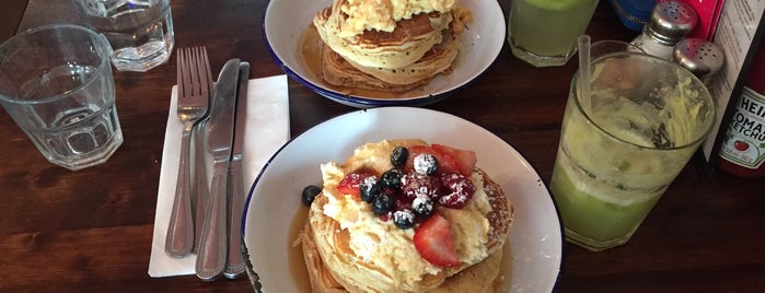 The Breakfast Club is one of London Food Favs.