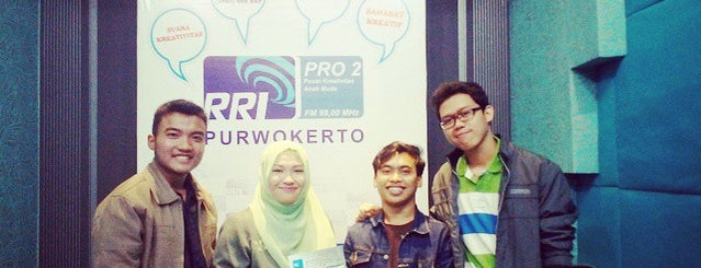 RRI Purwokerto is one of Place must visit in Purwokerto.