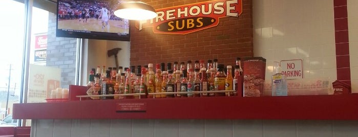 Firehouse Subs is one of Food Joints.
