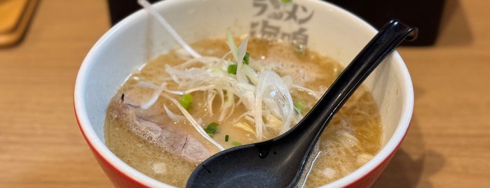 Ramen Unari is one of punの”麺麺メ麺麺”.