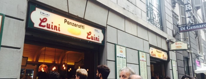 Luini is one of Milan Food.