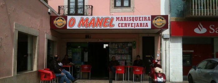 O Manel is one of Spots para comer,musica & good vibes.