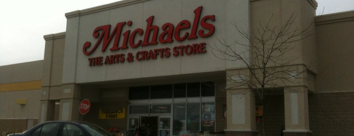 Michaels is one of Chris’s Liked Places.