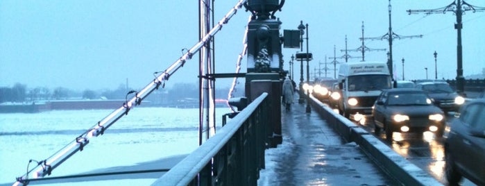 Trinity Bridge is one of Saint-Petersburg Views.