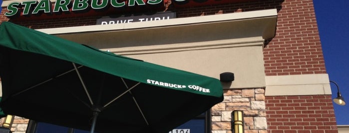 Starbucks is one of Tempat yang Disukai Darrell.