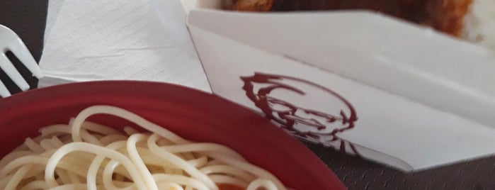 KFC is one of baso pak de sd rimba.